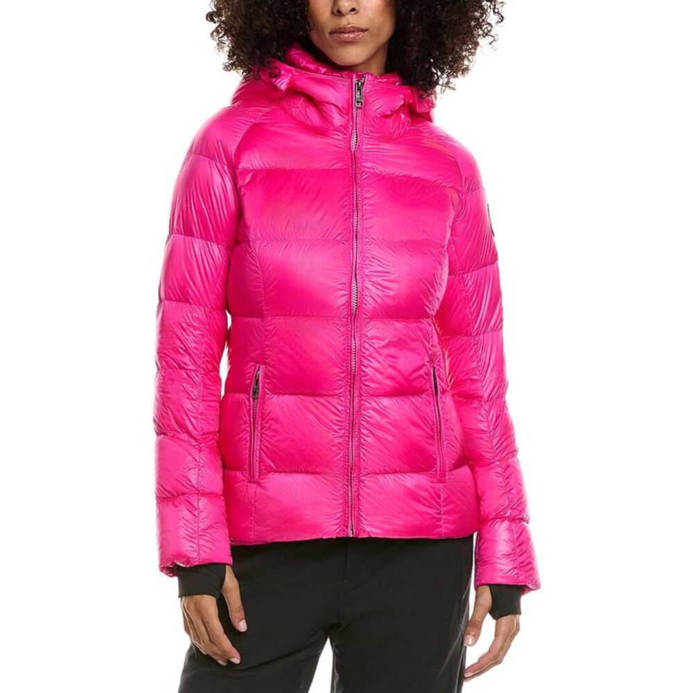 Skea Womens Elsa Solid Jacket, Pink